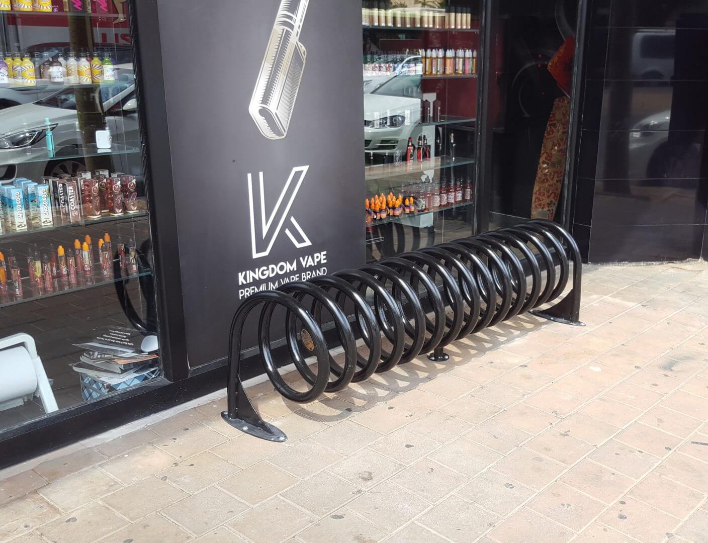 חניה לאופניים במרחב הציבורי